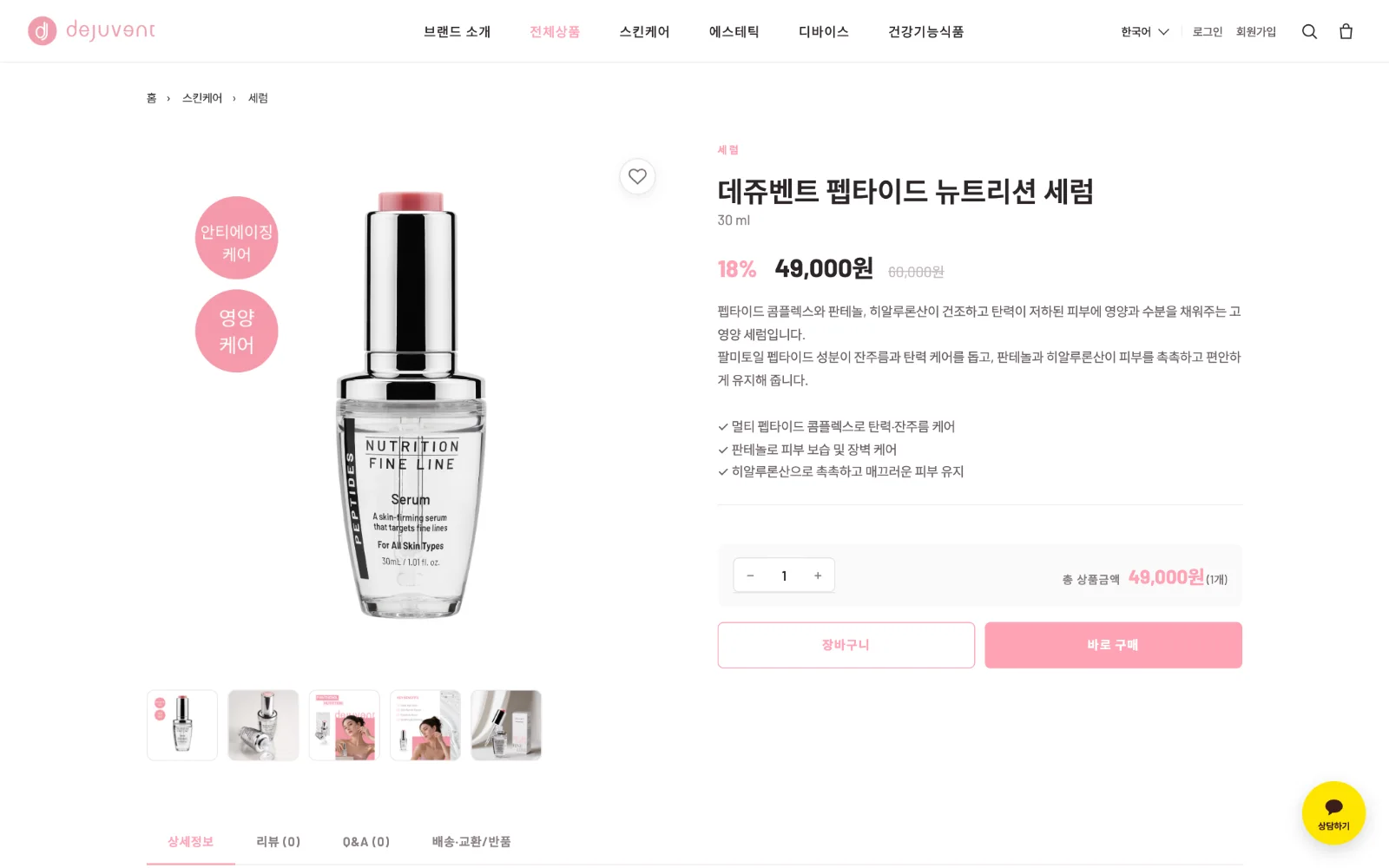 Product detail