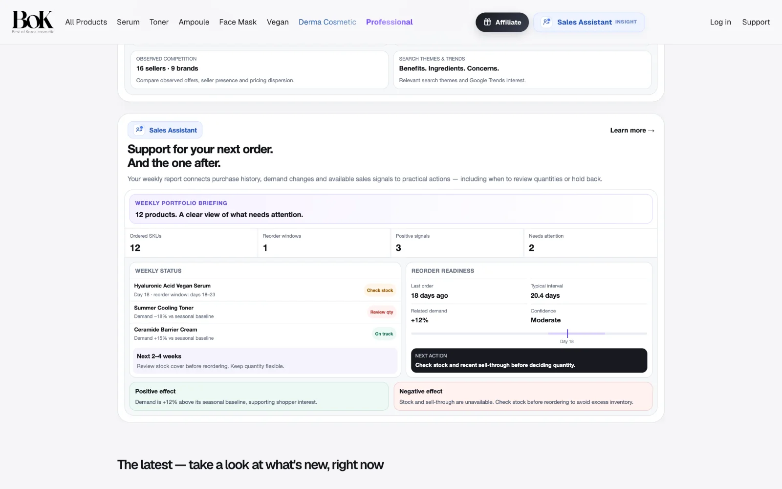 Seller tools