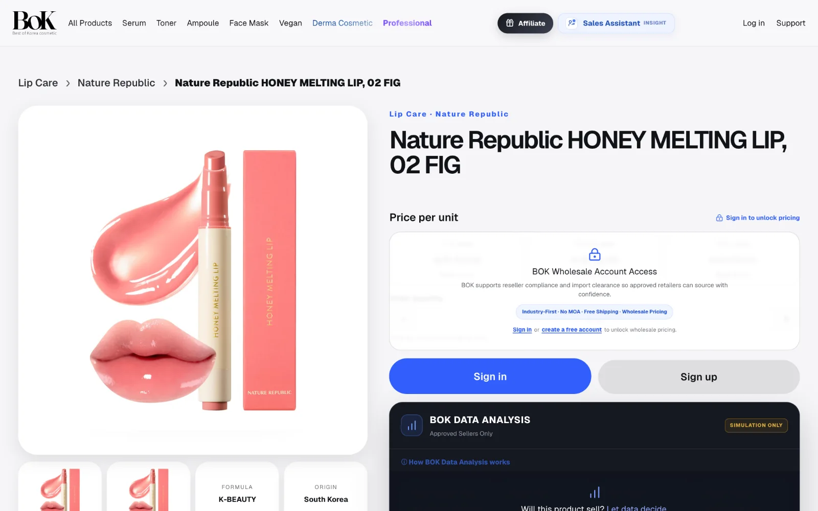 Product detail