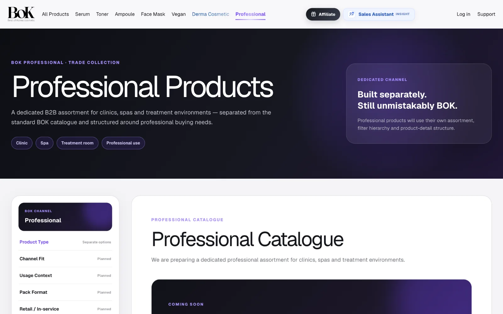 Professional products